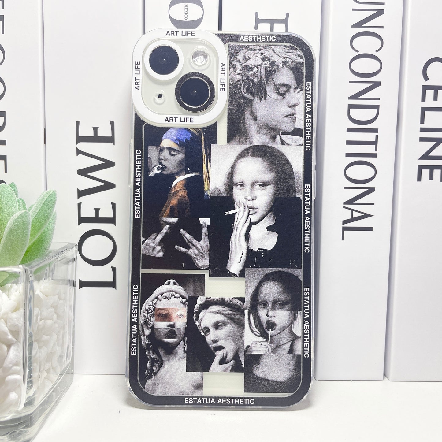 Art Collage Phone Case | For iPhone