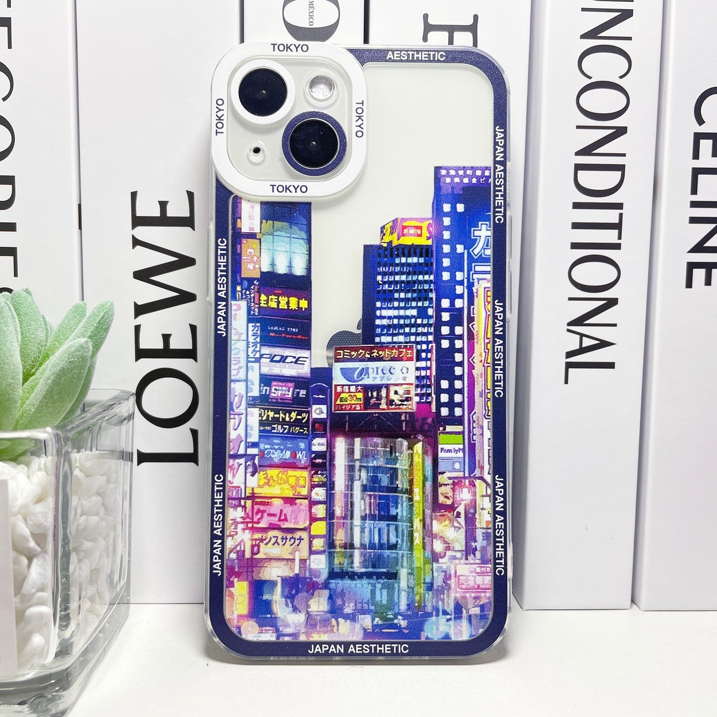 Anime Nature Phone Case | For iPhone