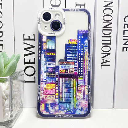 Anime Nature Phone Case | For iPhone