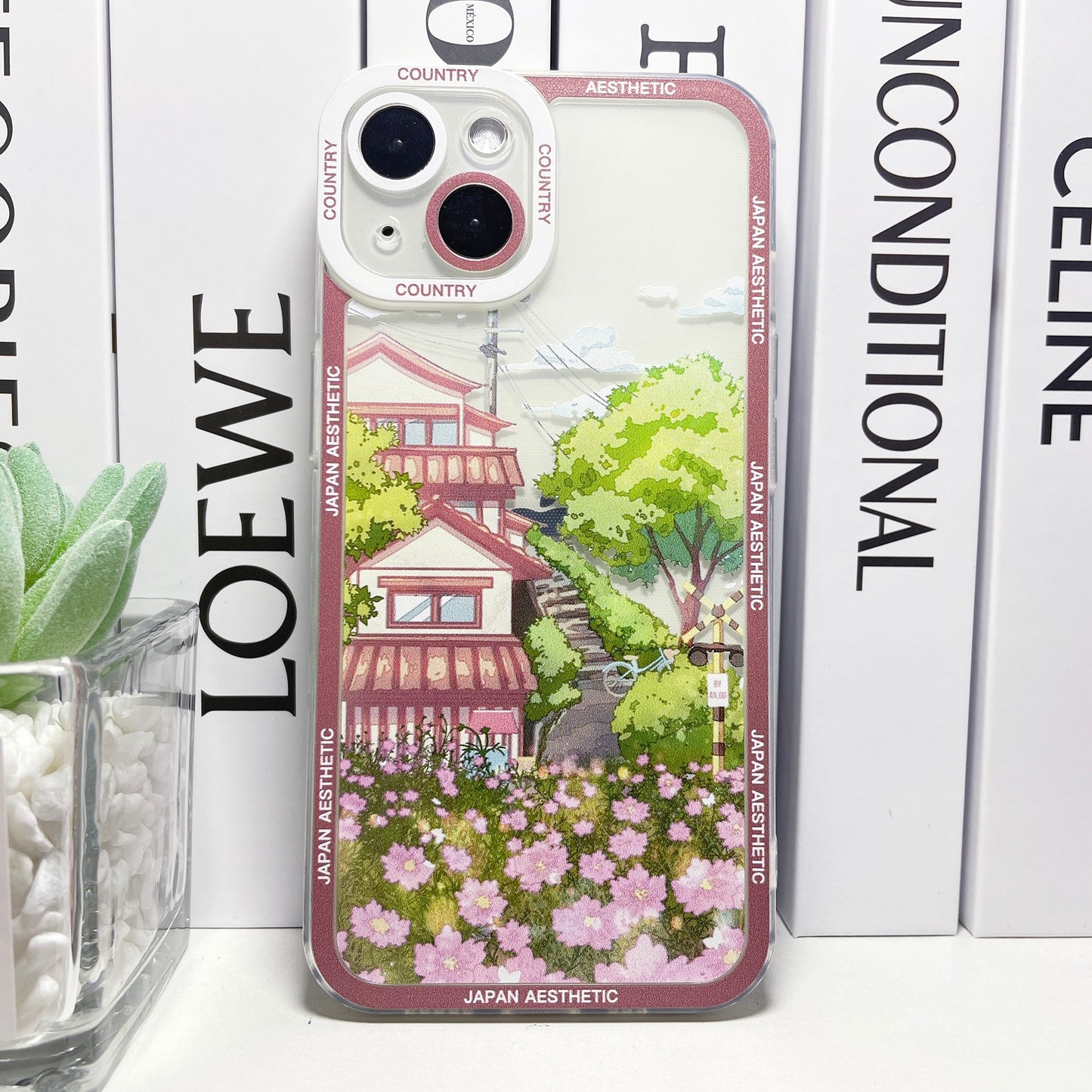 Anime Nature Phone Case | For iPhone
