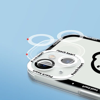 Cartoon Matchman Phone Case | For iPhone