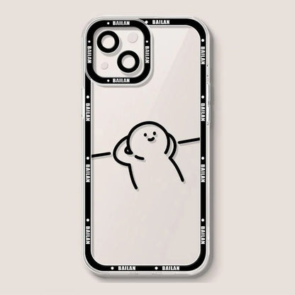 Cartoon Matchman Phone Case | For iPhone